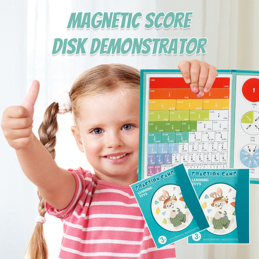 Magnetic Score Tracker Display